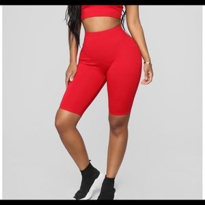 Fashion nova biker shorts